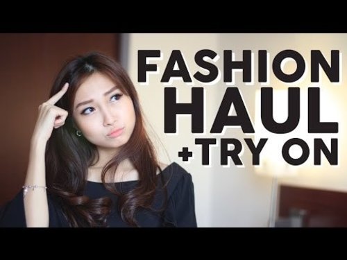 First! Fashion Haul & Try On - YouTube