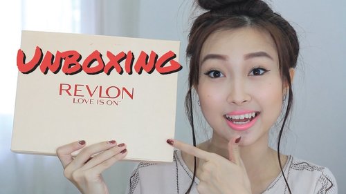 Unboxing Revlon Love is On Box - YouTube