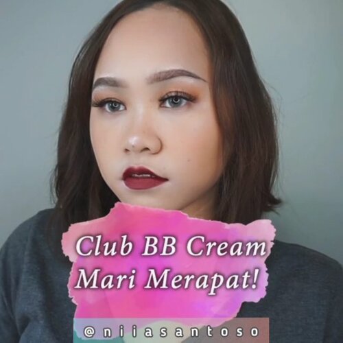 TEAM BB CREAM MONGGO MERAPAT!--Siapa bilang BB cream cuman buat makeup daily aja? Nih BB Cream juga bisa dipadukan dengan lipen bold dan fake freckles--Products used:▪@fanbocosmetics BB Cream▪ @altheakorea Powder▪ @pac_mt New Contouring Kit▪ @maybelline Superstay Matte Ink--@cchannel_beauty_id #cchannelbeautyid #qupasbeauty #beautybloggerindonesia #wakeupandmakeup #koreanmakeup #100daysofmakeup #clozetteid #ragamkecantikan #tampilcantik #inspirasicantikmu