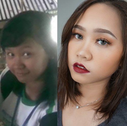 #10yearschallenge Puberty hit me like dududu 🎵-#clozetteid #ragamkecantikan #beautybloggerindonesia #beautyblogger #beautygoersid #beautiesquad