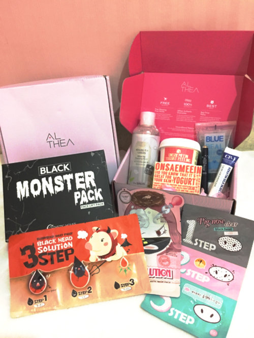 First Althea Haul! Superhappy and satisfied. I'm sure i will buy another korean makeup and skincare from Althea <3 #ClozetteID #althea #altheakorea #altheaindonesia #altheahaul #koreanskincare #koreanmakeup #koreanhaul