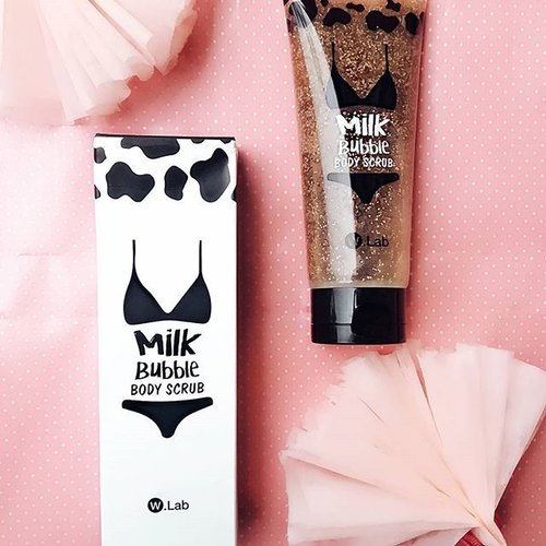 I'm really fond of this milk bubble body scrub by @w.lab 💕 I got this product from @charis_official 😍 This product works very well and makes my skin super smooth, soft and clean. My skin felt clean and smooth immediately after wearing this body scrub. I was ready to conquer the day & smelled delicious at the same time! 💕Grab yours now at https://hicharis.net/Itachenn or simply click direct link on my bio 💕#w.lab #milkbubble #charis #charisceleb #ClozetteID