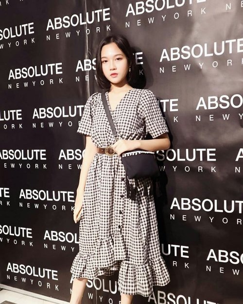 Yesterday while attending grand opening of @absolutenewyork_id at Sogo Discovery Mall Bali. Read more about this on my blog. Direct link on bio 🎆♥ #Absolutenewyorkid #AbsoluteNewYorkBali #clozetteid