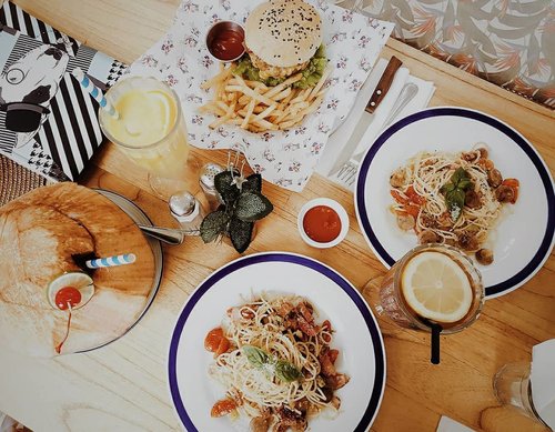 When lunch looks this good.. #clozetteid