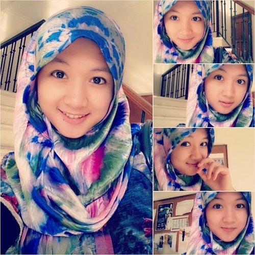Colors for Today...
#ClozetteID #ColorfulHijab