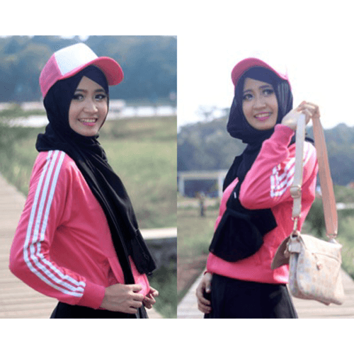 FasHion hijab sporty