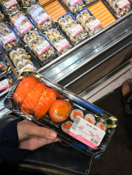Best budget sushi! AEON sushi ❤️