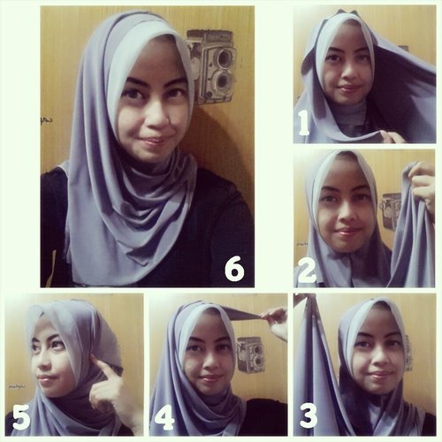 Tutorial hijab..♥
Weaeung STRETCH PASH by @scarfs_id at Instagram.
Enjoy..♥