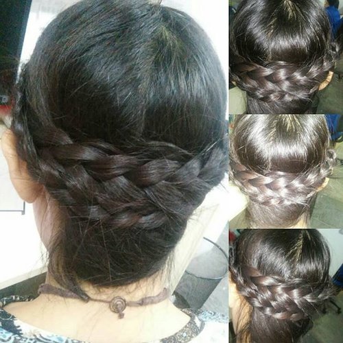 This is how my #braid lookslike.
#braids #braidhair @indobeautygram #indobeautygram #hairtutorial #clozetteid #hair