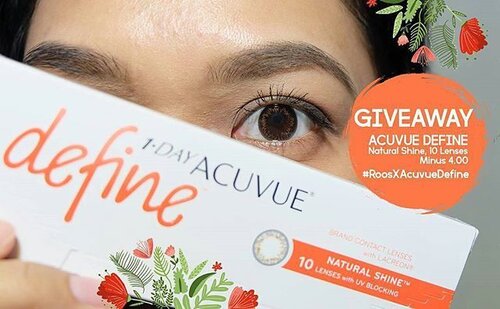 #RoosGAAcuvueDefine#giveawayindo #softlens #giveaway #giveawayid #giveaways #giveawayindonesia #giveawayindo #giveawayjakarta #giveawaysoftlens #acuvuedefine #produkgratis #gratis #hadiah #giveawayjkt #giveawaykilat #clozetteid #gratis #hadiah #acuvue #acuvueid #softlensgratisongkir #softlens #indonesiabeautyblogger #Regrann