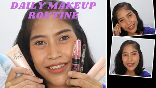 Daily makeup routine udah up di channel youtube gw.... 
Di look ini gw pakai :
@skinaquaid  sunscreen
@lakmemakeup  cc cream
@eminacosmetics eyeshadow
@silkygirl_id eyebrow
@maybelline_indonesia eyeliner dan mascara 
@officialhanasui Mattedorable lipcream

So.... Tonton ya tutorial look nya.  Channelnya ITSMEDEVONN ya..... 
. 
. 
. 
#dailylook #dailymakeup
#makeup #tutorialmakeup #video #youtube
#youtubevideos #likeforlikes #love
#clozetteid