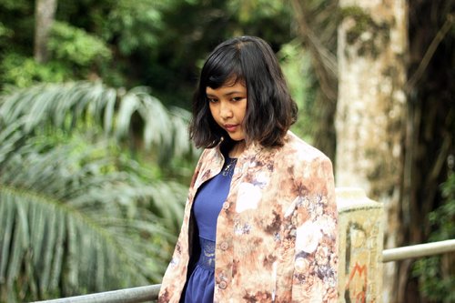 Vintage-Inspired floral outer #ootd #fashion #style #outfit see more on www.somethingrealserious.com 