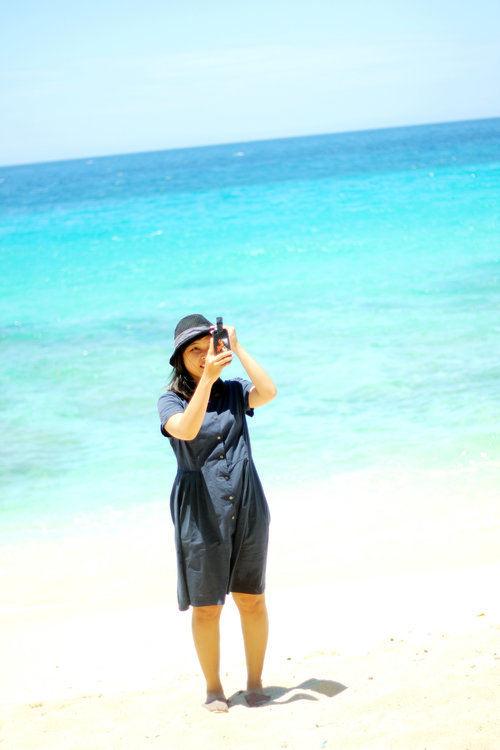 Pantai Pall, Likupang, Sulawesi Utara jg gak kalaaaaah indahnya dengan pantai di Lombok hihi, see more on www.somethingrealserious.com let's #travel more #ootd #style #outfit