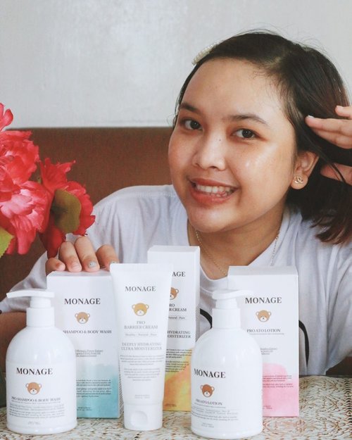 These past months I am starting to simplify my skincare routine and I found this vegan friendly skincare brand. Monage is a Korean cruelty-free beauty brand that focus on natural ingredients and their cosmetics do not contain any artificial fragrances, preservatives, mineral oils, etc. All their product can be used for babies to pregnant mothers to be and promise to deliver sensitive-skin friendly hypoallergenic treatments #srsbeauty