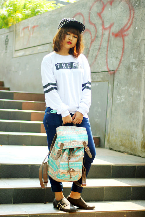 growl and show your best street style #ootd #outfit #style #fashion // www.somethingrealserious.com