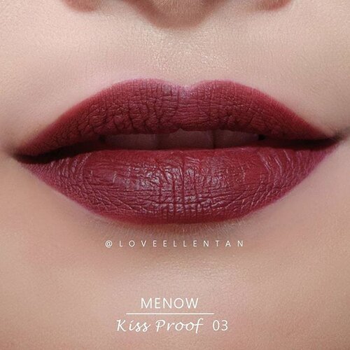 Menow Kiss Proof 03💋💋 @indo_makeup @indo_makeup @indo_makeup💖 . *kalau mau cek warna lainnya/ beli langsung ke sellernya ya @indo_makeup😍 Murah dan lengkap kog.

#lipjunkie
 #lipstick  #lipswatches  #lipgloss  #lipswatch  #thelipswatchchallenge  #lipgloss #menow #menowindonesia #makeupaddict  #makeuplover #menowkissproof #menowlipgloss #anastasiabeverlyhills  #clozetteid  #amazingmakeupart  #lipart  #vladamua #lookamillion  #motdindo  #motd #lipstutorial #lipstickaddiction  #lipstickaddict  #lipstickaddicted #mattelipstick  #mattelips #lipsticklover #lipstickjunkie