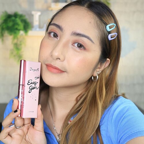 Suka banget sm @jacquelle_official Lip Star shade Coco ❤️Warna coralnya pas selera aku banget 🥰Matte tp moist, bs dipakai buat blush & eyeshadow jg 🥰Bushy eyebrow pakai @jacquelle_official Eyessential Pen x @vinnagracia ❤️.. #bushybrowbyvg #bushybrowchallenge .#fdbeauty #clozetteid  #ivgbeauty #makeupclips #fiercesociety #tampilcantik #wakeupandmakeup #makeuptips #indobeautygram #makeupaddict #amazingmakeupart #maybelline #cchannelfellas #indovidgram #makeupvideo #lagirlindonesia #beautyguruindonesia #beautygram #beautybloggerindonesia #muablora  #discovervideos #nyxcosmeticsid  #glammakeup #indobeautysquad #jakartabeautyblogger #eotd #eyemakeup  #cchannelbeautyid