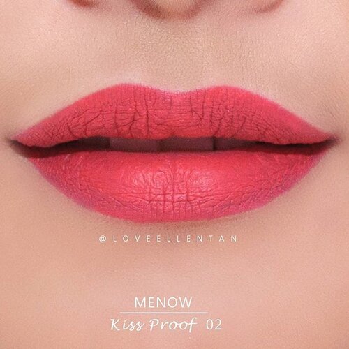 Menow Kiss Proof 02💋💋 @indo_makeup @indo_makeup
 @indo_makeup💖 *kalau mau cek warna lainnya/ beli langsng ke sellernya ya @indo_makeup😍 Murah dan lengkap kog.

#lipjunkie
 #lipstick  #lipswatches  #lipgloss  #lipswatch  #thelipswatchchallenge  #lipgloss #menow #menowindonesia #makeupaddict  #makeuplover #menowkissproof #menowlipgloss #anastasiabeverlyhills  #clozetteid  #amazingmakeupart  #lipart  #vladamua #lookamillion  #motdindo  #motd #lipstutorial #lipstickaddiction  #lipstickaddict  #lipstickaddicted #mattelipstick  #mattelips #lipsticklover #lipstickjunkie