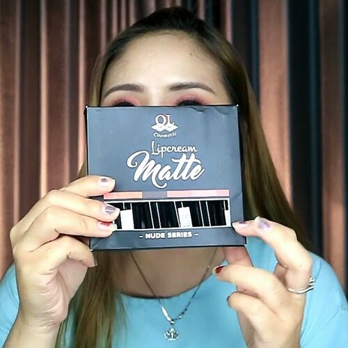 Pecinta Nude lipstick main ke youtube aku ya.. Ada swatches dan review @qlcosmetic Lip Cream Matte Nude Series 💕..Link di bio ya😘😘....#fdbeauty  #clozetteid  #universalhairandmakeup #uhmvideo #ivgbeauty #makeupclips  #fiercesociety  #tampilcantik #wakeupandmakeup #makeuptips #indobeautygram #makeupaddict  #amazingmakeupart #beautyandhairdiaries #undiscovered_muas #indovidgram #makeupvideo #naturalmask #discover_muas  #maskernatural #beautygram #beautybloggerindonesia #muablora #indobeautysquad #discovervideos #nyxcosmeticsid #bhcosmetics #glammakeup #lagirlindonesia