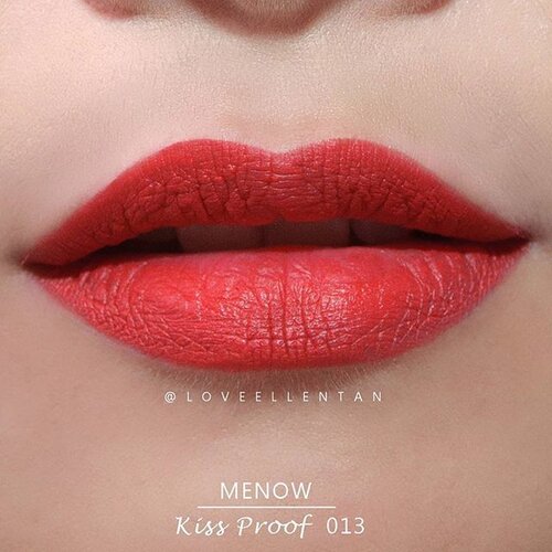 Menow Kiss Proof 013💋💋 @indo_makeup @indo_makeup @indo_makeup💖 . *kalau mau cek warna lainnya/ beli langsung ke sellernya ya @indo_makeup😍 Murah dan lengkap kog.

#lipjunkie
 #lipstick  #lipswatches  #lipgloss  #lipswatch  #thelipswatchchallenge  #lipgloss #menow #menowindonesia #makeupaddict  #makeuplover #menowkissproof #menowlipgloss #anastasiabeverlyhills  #clozetteid  #amazingmakeupart  #lipart  #vladamua #lookamillion  #motdindo  #motd #lipstutorial #lipstickaddiction  #lipstickaddict  #lipstickaddicted #mattelipstick  #mattelips #lipsticklover #lipstickjunkie