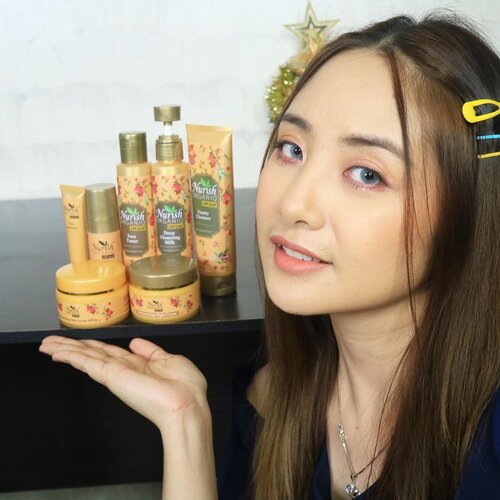 Hai hai..Skincare anti aging rangkaian terbaru dari @nurishorganiq_id.Dengan kandungan yang 100% natural & organic dan halal serta sudah dermatologically tested.Dengan 24K gold dan Pomegranate Extract sebagai star ingredientnya yang sudah menjadi rahasia umum sangat baik melawan penuaan dini.Aku baru saja upload video review detail setiap produk di youtube aku LOVEELLENTAN. Kalian bisa cek atau klik aja link di profile aku ya ❤️.O ya kalian hisa dapatkan produk Nurish di Guardian atau shopee.Serta ada voucher nih "NURICLZTE" untuk pembelanjaan di shopee diskon 20k untuk min belanja 150k.. #GlowinGold #NurishOrganiqID #NurishOrganiq24KGold #NurishOrganiqXClozetteIDReview #ClozetteID #ClozetteIDReview .#fdbeauty #clozetteid  #ivgbeauty #makeupclip #makeuptips #indobeautygram #koreanstyle  #cchannelfellas #indovidgram #makeupvideo #beautyguruindonesia #beautygram #beautybloggerindonesia #muablora  #koreanmakeup #nyxcosmeticsid  #indobeautysquad #jakartabeautyblogger #makeupart