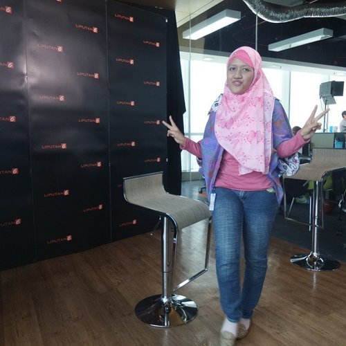 This is my outfit for "Ngedate Bareng Fedi Nuril from Liputan6dotcom"