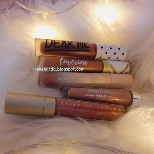 [SHARE] MY MOST 5 FAVOURITES LIP CREAM FROM LOCAL BRAND