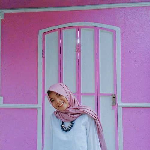 Sudah senyum untuk hari ini ? 😊..Hijab by @elindaproject 💕💕..#ClozetteID #hijab #hijabstyleindonesia