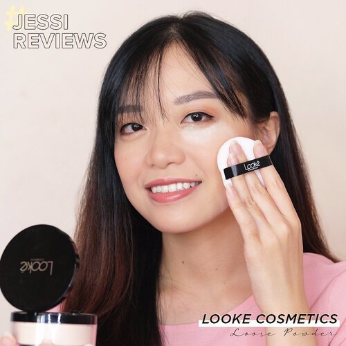 #CompactPowder atau #LoosePowder? ✨ Kalau aku sih loose powder ya, soalnya mukaku agak oily, dan loose powder bisa sekaligus buat baking!Akhir2 ini aku lagi suka pakai Loose Powdernya @lookecosmetics. Teksturnya halus banget dan nggak cakey di muka, bisa menyamarkan pori-pori dan buat baking juga oke banget. Biasanya aku tumpuk agak banyak di bawah mata (area yang concealernya sering lari-lari), diemin 5 menit, terus dibrush sisa bedaknya. Jadi deh!.Anw aku ada review lengkap bedak ini di blogku, www.jessicaalicia.com atau as always link di bio ya! 💕....#TurnOnYourPerfection #jessicaalicias #JessiReviews #lookecosmetics #sbybeautyblogger #clozetteid