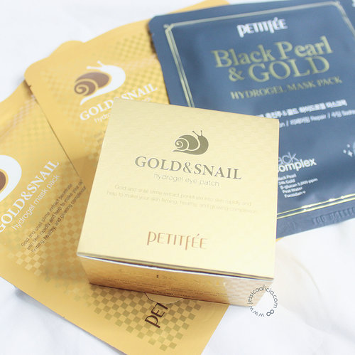 Bye bye panda eyes! 🐼 got these Petitfee Gold & Snail Hydrogel eye patch and their new sheet masks from @elsyoungid ❤️
.
@elsyoungid is a first-hand kbeauty online shop and their products are 100% original from Korea!
.
Check out my review of these products at my blog,
💎 Jessicaalicia.com 💎
Direct link on my bio!
Thank you @elsyoungid and @sbybeautyblogger 💞
.
.
.
.
#els_petitfee #elsyoung #sbbxelsyoung #jessicaalicias #jessicaaliciasreview #sbybeautyblogger #clozetteid #stylehaul #kbeauty #petitfee