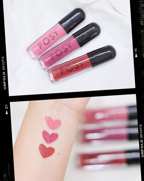 Habis nyoba liquid lipstick dari @posybeauty.id 💕 aku punya 3 warna, Gluttony, Lust, dan Pride. Swipe left untuk swatches warnanya! Di aku paling cocok yang mana ya? 🤔
.
Aku udah review mulai dari packaging, warna, tekstur, dan ketahanannya di blog. Cek full reviewnya di blogku ya, www.jessicaalicia.com atau link ada di bio.
.
Thank you @clozetteid ✨
#jessicaalicias #JessiReviews #posybeauty
.
.
.
.#lipmatteposybeauty #posybeautyindonesia #posylipstick #sinsofdesire #lipcreamposy #posybeautyxclozetteid #clozetteid #beautybloggerindonesia #indonesianbeautyblogger #beautybloggerid #indobeautygram #IVGBeauty #ggrep #sbybeautyblogger #balibeautyblogger #bloggerceria #kbbvfeatured #kbbvmember #kbbvid #tampilcantik #ragamkecantikan