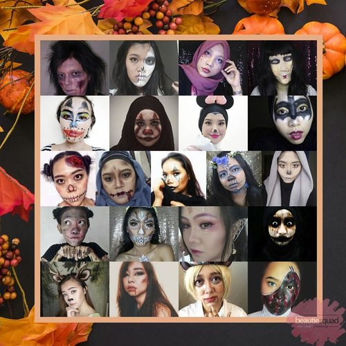 Ga usah kaget ya! Cuma makeup doang kok😂
.
Post mengenai collab bulan ini bisa cek di blog ku yaa. Klik link (bit.ly/BScollab-Tami) atau bisa langsung klik di bio ya~~
.
#BeautiesquadOctCollab #BeautiesquadSpookyFace #Halloween #HalloweenMakeupLook #ClozetteID #makeup