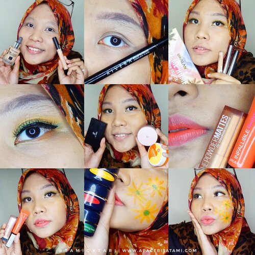 Jadi #SummerMakeup versi face painting yang aku buat kali ini kolaborasi bareng @beautiesquad 🌞 Langsung geser aja untuk liat makeup look dari beauty enthusiast lainnya ya~♡.Produk yang digunakan bisa langsung liat di foto atau udah kucantumin list detailnya di postingan sebelumnya. Dan jangan lupa juga cek ke ignya @xllenlimx untuk liat makeup summer versi dia ya💕.#Beautiesquad #BSJulyCollab #BSCollab #BSSummerMakeup #ClozetteID