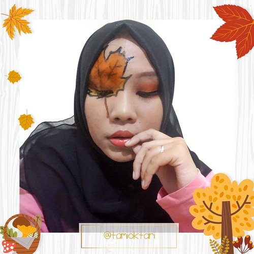 #MakeupLookbyTami.Autumn Makeup Collab with @beautygoers 💕 Langsung swipe aja yuk untuk liat makeup look yang dibuat oleh beauty enthusiast lainnya~♡.Aku udah buat detail dari produk yang aku pakai untuk bikin look ini. Boleh lho mampir ke blog aku di 👉 ((bit.ly/AutumnMakeUp)) 👈 atau bisa langsung klik link yang ada di bio. Maaci😍.#BeautygoersID #BeautygoersCollabNovember #BeautygoersCollab #AutumnMakeupCollab #clozetteid