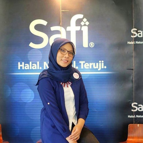 Event hari ini bareng @safiindonesia 😍 .#BloggerSafiPekanbaru #SafiBloggerGathering #HalalNaturalTeruji #clozetteid