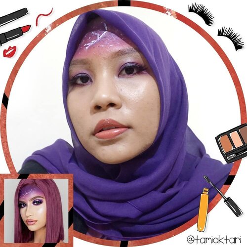 #MakeupLookbyTami.Recreated Our Fav Influencer Makeup Collab with @beautygoers 👩‍🎨 Yak, disini aku recreate salah salah look dari @abbyrobertsartistry. Mon maap, ga usah dibanding2in. Skillnya jauh, kerenan dia wkwk 😂👌.Boleh lah di swipe dulu untuk liat makeup look dari beauty enthusiast lainnya~♡.#BeautygoersID #BeautygoersCollabortion #BeautygoersCollabJanuary #clozetteid