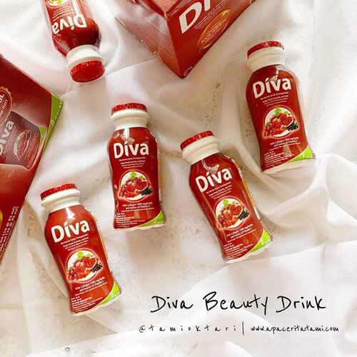 Minuman kecantikan dari Kalbe, @divabeautyid yang mengandung kolagen, elastin dan antioksidan yang berguna untuk kesehatan kulit. Tidak mengandung pengawet, udah ada logo halal dan No.BPOM nya. Nah sebenarnya tubuh itu dapat memproduksi kolagen sendiri tapi seiring bertambahnya usia dan faktor lainnya, kemampuan produksinya jadi menurun. Salah satu cara meningkatkan produksi kolagen adalah dengan mengonsumsi kolagen itu sendiri. Dosis dari Diva Beauty Drink ini adalah 1000mg/botol.Bisa diminum 2 botol perhari tapi tidak disarankan untuk anak-anak. Memiliki rasa berry yang sedikit asam (tapi ga seasam yoghurt) dan diminum dingin lebih enak😍.Kalian bisa gunakan kode voucher ‘DivaxTami01’ yang bisa digunakan setiap pembelian Rp. 150.000 dan akan mendapatkan diskon sebesar 30%. Hanya berlaku untuk pembelian secara online di Kalbe Store ya💕.@clozetteid #GlowLikeDiva #DivaBeautyDrink #DivaBeautyxClozetteIdReview #ClozetteID #ClozetteIdReview