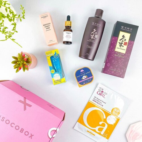 Beberapa waktu lalu aku dikirimin #SOCOBOX Edisi Spesial SBN (SOCO Beauty Network) dari @sociolla @beautyjournal . Aku sendiri udah tergabung dalam SBN dan socobox yg aku dapet isinya selalu menarik.
Oya, follow aku yuk di soco ID gadzotica612.
.
Produk yg aku dapat antara lain:
- @daenggimeori_id Ki Gold Premium Shampoo
- @indoganic_official Brightening Vitamin C Serum With Gluthatione
- @id.biore UV Aqua Rich Watery Essence SPF 50+/PA+++
- @treehut Moroccan Rose - Shea Sugar Scrub
- @forbelovedgirl_id Skin Renewal Mineral Cloud-Silk Mask
.
First impressionnya nanti aku share di soco ya. Link profil soco-ku ada di bio.
.
Kalau kalian suka mereview produk bisa gabung di SBN juga loh. Nggak cuma blogger/ influencer aja yg bisa ikutan. Kamu yang suka buat review dan sharing di sosmed manapun juga bisa gabung dan berkesempatan dapetin socobox, digital project, campaign, event invitation, dll. Yuk join SOCO.
.
.
.
#STARTWITHSBN #CUMADISOCIOLLA #socoboxid #socobeautynetwork #beauty #clozetteid