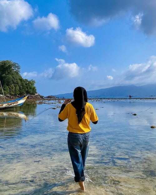 Edisi kangen jalan-jalan.. 🏝

#travel #nature #sea #lifestyle #landscape #beach #beautybloggerid #influencersby  #sbybeautyblogger #beautefemmecommunity #indonesia #travelgram #photography #travelphotography #일상 #clozetteid
