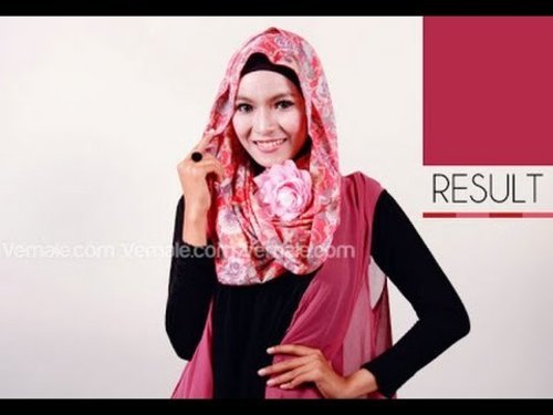 Tutorial Hijab Turban Untuk Si Tomboy Cocok Dengan karakteristik Anda -