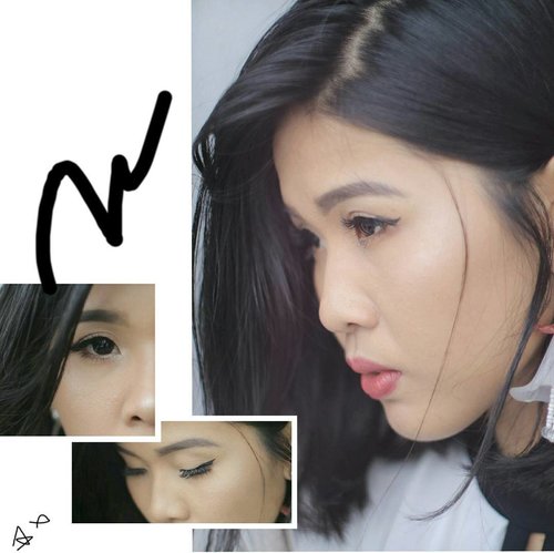 Lashes on fleek, this lash extension gives an eyeliner effects and natural look.

Thanks to @jakartamakeupartistry ♡♡.