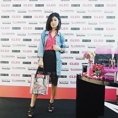 Congratulations @byscosmetics_id for opening new store.

#cleoxbys 
#bys
#BeYourSelf