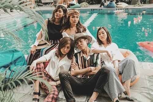 We had a good time at @lemeridienjkt new perspective event "Warna warni sore" an au Soleil a  summer soiree.

Thank you for having us!! #LMAuSoleil 
#LeMeridienJakarta