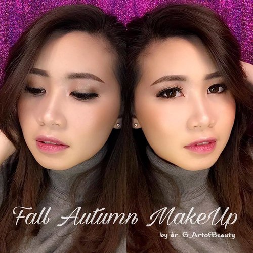Here is the result of my first make up tutorial..
It's call "Fall-Autumn MakeUp"
Please watch and subscribe at my YouTube channel,let me know if you love it 💋
Link on my bio yaa.. ✨
#makeuptutorial #videomakeup #videomakeuptutorial #koreanlook #dr.Gartofbeauty #dr.Gmakeupartist #muajkt #muasemarang #muajakarta #beautyblogger #clozetteid