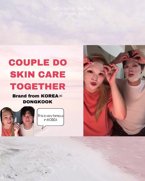 We sohan couple do skincare together!
And i want to introduce very informative skin care products from Korea🇰🇷
Full video in my YouTube channel or click link on my bio!💑
You won't regret 😉
If you want to know about details of the product, Find me in Chairs!
Price is Rp257.000 You will get special price from me “Rp 182.000” I promise it’s really affordable price with good results
-•••-
Madeca Derma Cream&Mask
http://hicharis.net/soyan_kim/cYg

#ACNERESCUEKIT #MADECACREAM #MADECADERMAMASK #ACNE #CREAM #MASK  #DERMA #SKINCARE  #KBEAUTY #CHARISPICK #CHARIS #CHARISCELEB @hicharis_official
