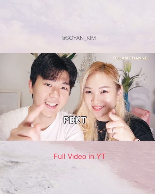 Annyonggggg guys🦄Do you know a song named “some” by Soyou and Junggigo? Yes? I already upload our PDKT story on my YT! Yuk click link on my bio for watching😎Won’t regret! 🎊🦄-Ps what is your PDKT story? 🌻