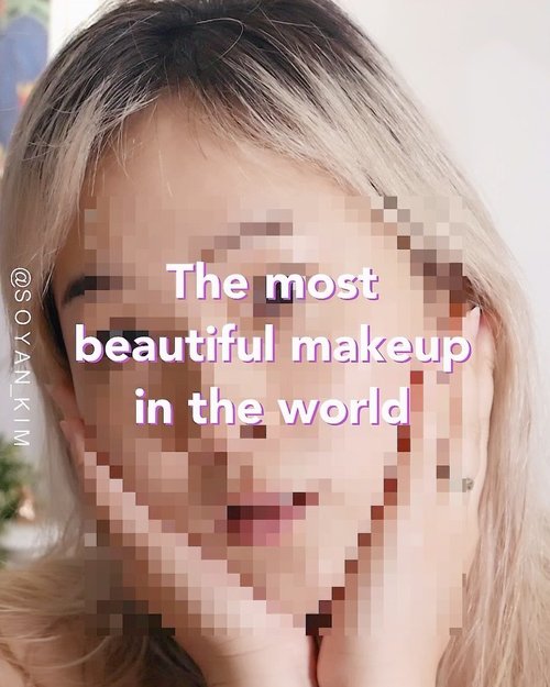 Hello guys👋🏼I just do #motivationalmakeup “The most beautiful makeup in the world”Previously i compared with another girls who are prettier or good looking more than me but i just changed my mind “I do me, she does her” we all are beautiful and precious in a different way⭐️And the most important is not only makeup on outer beauty, we should more care of inner beauty too💫-1 samuel 16:77 But the Lord said to Samuel, “Do not consider his appearance or his height, for I have rejected him. The Lord does not look at the things people look at. People look at the outward appearance, but the Lord looks at the heart.”-삼상 16:77 여호와께서 사무엘에게 이르시되 그 용모와 신장을 보지 말라 내가 이미 그를 버렸노라 나의 보는 것은 사람과 같지 아니하니 사람은 외모를 보거니와 나 여호와는 중심을 보느니라-I know it’s not easy to stop comparing but let’s put it in our heart first guys❤️-Ps. I just want to share this #motivationalmakeup for those who have low self esteem.💜💜💜💜💜💜💜💜