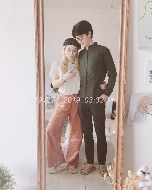 •How far different Morning SOHANcouple and evening SOHAN couple👉Slide next 😏
-
Which one is your favorite moment with your pacar? Morning or evening?
#couplemirrorselfie