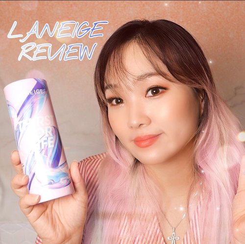 Annyung! Ho! 🙆🏼‍♀️ 오랜만이야!Hello my friends how are you? I am back with New review video of @laneigeid #thirstforlife Waterbank hydro essence x @clozetteid Full video is on my YouTube channel! (Click link on bio) Contents in this video1. What is the Brand of Laneige?2. How well known in South Korea? (Laneige models)3. Unboxing4. Let’s Try5. Two different types of water bank essences.5. New technology explained by special guest(lee sung kyung)-#WaterBank #Laneige #ThirstForLife #ClozetteID #ClozetteIDReview #LaneigeXClozetteIDReview