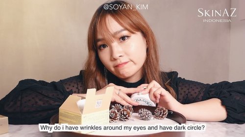 [INCHA GOLD EYE PATCH👀 @skinaz.indonesia from 🇰🇷]
TAG YOUR FRIENDS WHO HAS PANDA EYES 🐼🐼❗️
--
The bestseller items in Indonesia
and one of my favorite eye care product too!🦄
Watch the video more details informtaion included!
‼️Recommand 
Who has eyes wrinkles young/old can use!
Who has dark circles and big eyebags!
Who wants caring surrounding eyes!
-----
Giveaway close today try grab the chance to get this product!